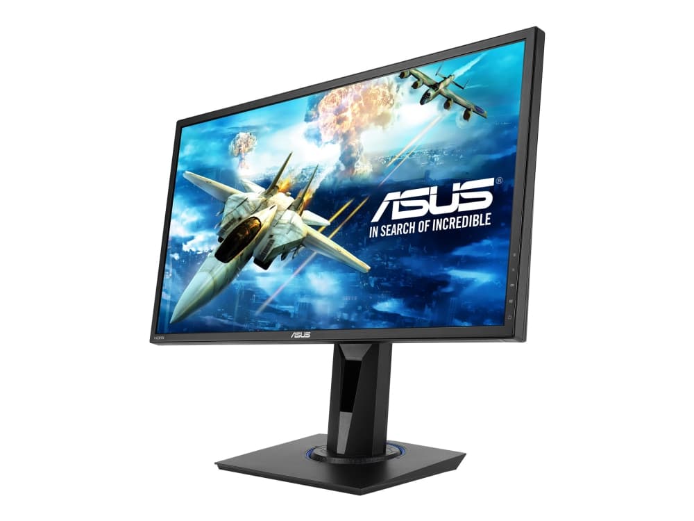 ASUS VG245H - LED-skärm - 24" - 1920 x 1080 Full HD (1080p) @ 75 Hz - TN - 250 cd/m² - 1 ms - 2xHDMI, VGA - högtalare - svart