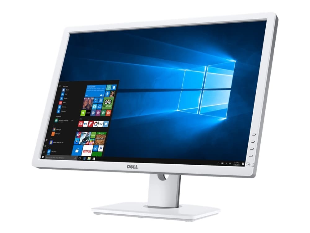 Dell UltraSharp U2412M - LED-skärm - 24" (24" visbar) - 1920 x 1200 @ 60 Hz - IPS - 300 cd/m² - 1000:1 - 8 ms - DVI-D, VGA, DisplayPort