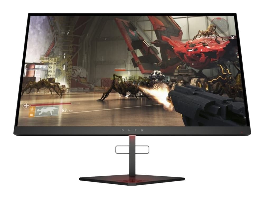 OMEN X by HP 25f - LED-skjerm - 24.5" (24.5" synlig) - 1920 x 1080 Full HD (1080p) @ 60 Hz - TN - 400 cd/m² - 1000:1 - 3 ms - 2xHDMI, DisplayPort - s