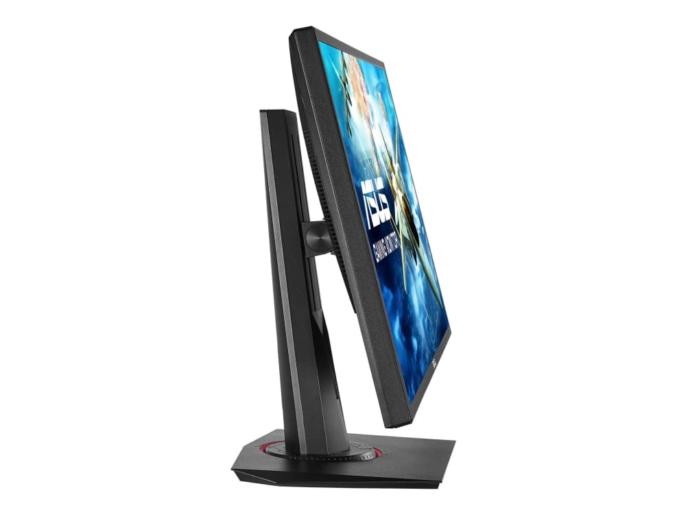 ASUS VG248QG - LED-skärm - 24" - 1920 x 1080 Full HD (1080p) @ 165 Hz - TN - 350 cd/m² - 1 ms - HDMI, DVI-D, DisplayPort - högtalare - svart