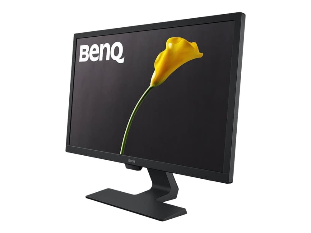 BenQ GL2480 - LED-skjerm - 24" - 1920 x 1080 Full HD (1080p) - 250 cd/m² - 1000:1 - 1 ms - HDMI, DVI, VGA - svart