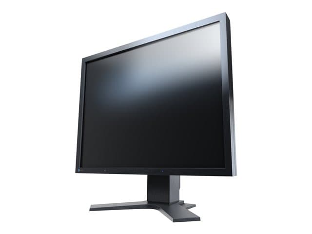 EIZO FlexScan S2133-BK - LED-skärm - 21.3" - 1600 x 1200 - IPS - 420 cd/m² - 1500:1 - 6 ms - DVI-D, VGA, DisplayPort - svart