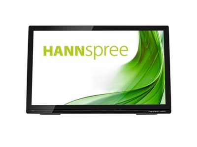 HANNS.G HT273HPB - LED-skjerm - 27" (27" synlig) - berøringsskjerm - 1920 x 1080 Full HD (1080p) @ 60 Hz - HS-IPS - 300 cd/m² - 1000:1 - 8 ms - HDMI,
