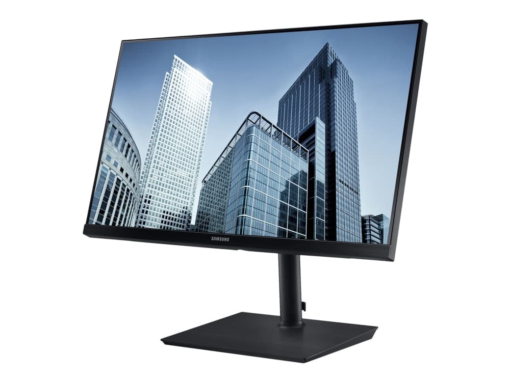 Samsung S27H850QFU - SH850 Series - LED-skjerm - 27" (26.9" synlig) - 2560 x 1440 @ 60 Hz - Plane to Line Switching (PLS) - 350 cd/m² - 1000:1 - 4 ms