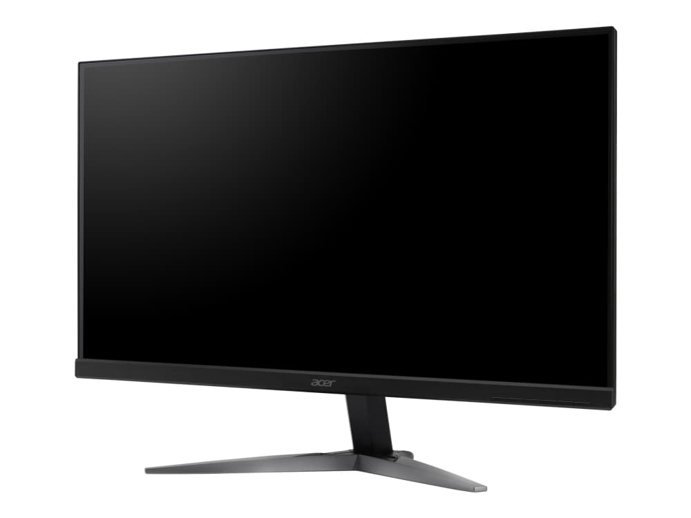 Acer KG271U Abmiipx - LED-skjerm - 27" - 2560 x 1440 WQHD @ 144 Hz - TN - 350 cd/m² - 1000:1 - 1 ms - 2xHDMI, DisplayPort - høyttalere - svart