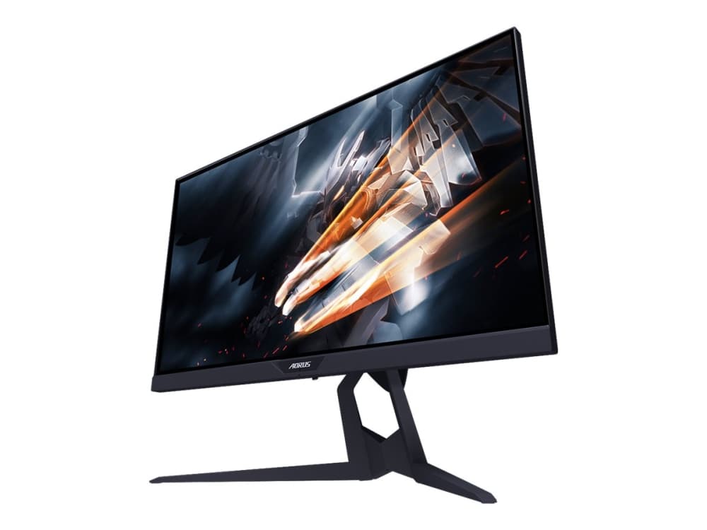 Gigabyte AORUS KD25F - LED-skärm - 24.5" - 1920 x 1080 Full HD (1080p) @ 240 Hz - 400 cd/m² - 1000:1 - 0.5 ms - 2xHDMI, DisplayPort