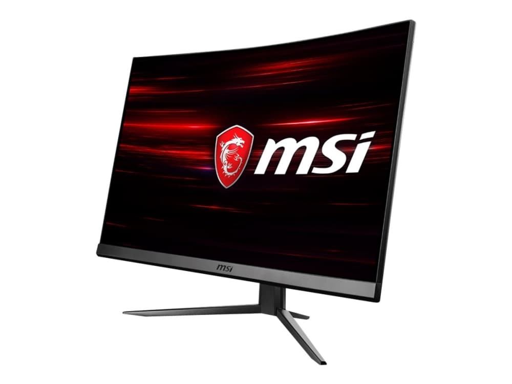MSI Optix MAG241CV - LED-skjerm - kurvet - 24" - 1920 x 1080 Full HD (1080p) @ 144 Hz - VA - 300 cd/m² - 3000:1 - 1 ms - 2xHDMI, DisplayPort