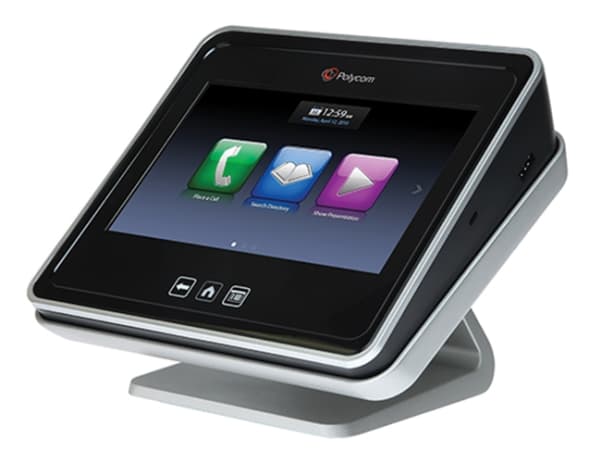 Poly Touch Control - Fjernkontroll for videokonferansesystem - 7" - kabel - for VVX 300, 500