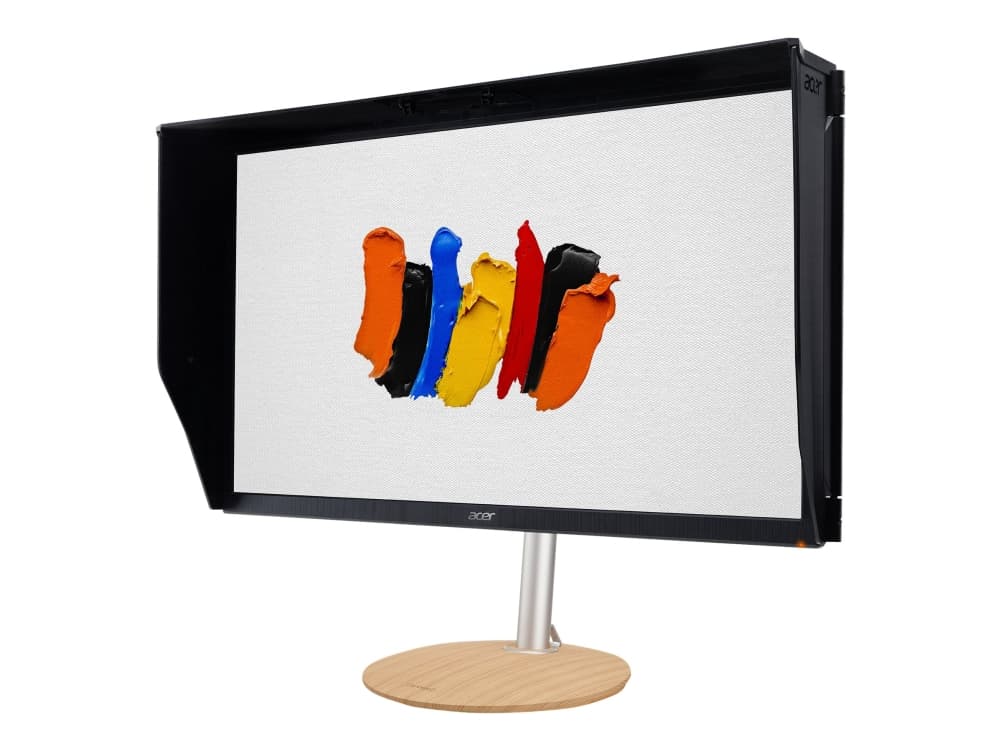 Acer ConceptD CP3 CP3271K - LED-skjerm - 27" (27" synlig) - 3840 x 2160 4K @ 144 Hz - IPS - 400 cd/m² - 1000:1 - 1 ms - 2xHDMI, 2xDisplayPort - høytt