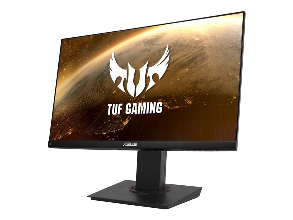 ASUS TUF Gaming VG249Q - LED-skärm - 23.8" - 1920 x 1080 Full HD (1080p) @ 144 Hz - IPS - 250 cd/m² - 1000:1 - 1 ms - HDMI, DVI-D, DisplayPort - högt