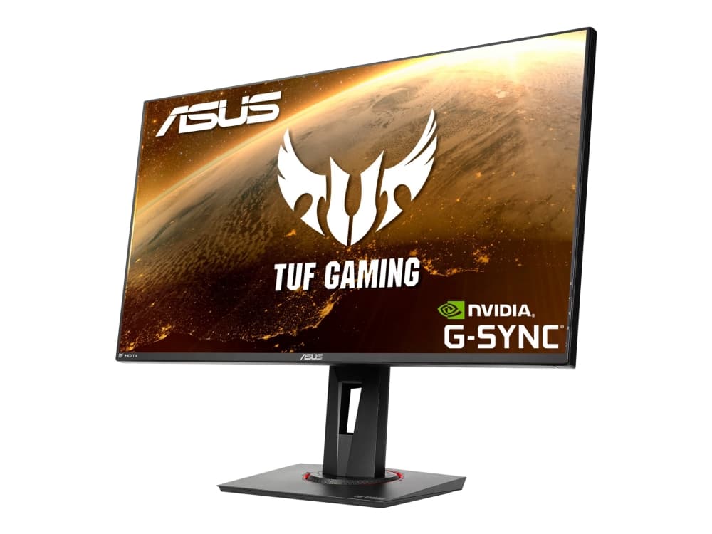 ASUS TUF Gaming VG279QM - LED-skjerm - 27" - 1920 x 1080 Full HD (1080p) @ 280 Hz - IPS - 400 cd/m² - 1000:1 - 1 ms - 2xHDMI, DisplayPort - høyttaler