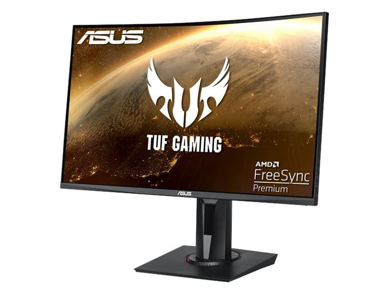ASUS TUF Gaming VG27WQ, 68,6 cm (27"), 2560 x 1440 piksler, Full HD, LED, 4 ms, Svart
