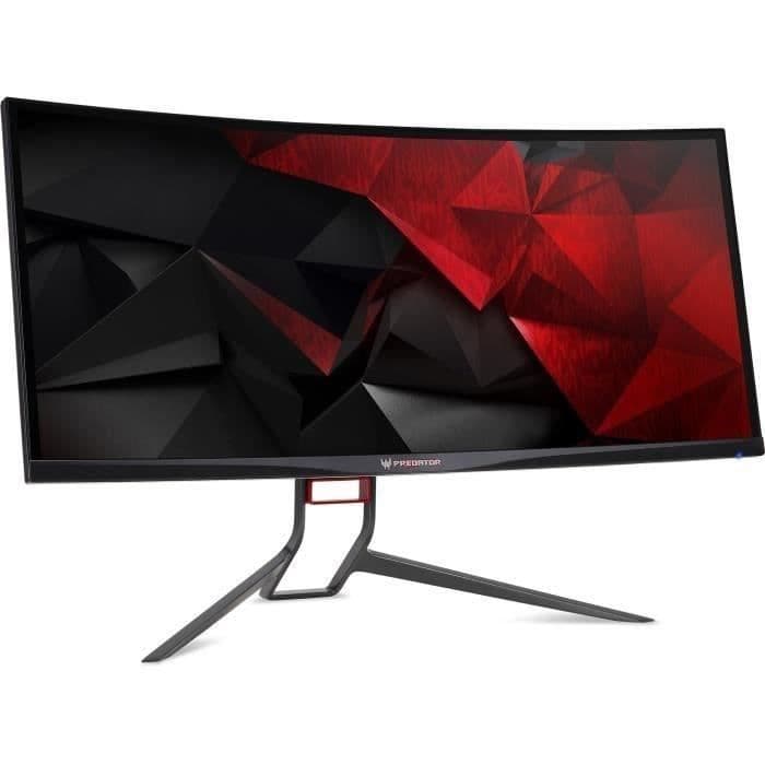 ACER Predator X34PBMIPHZX - Gamer-skærm 34 tommer UWQHD - IPS-plade - 4ms - 120 MHz - DisplayPort / HDMI / USB 3.0 - NVIDIA G-Sync