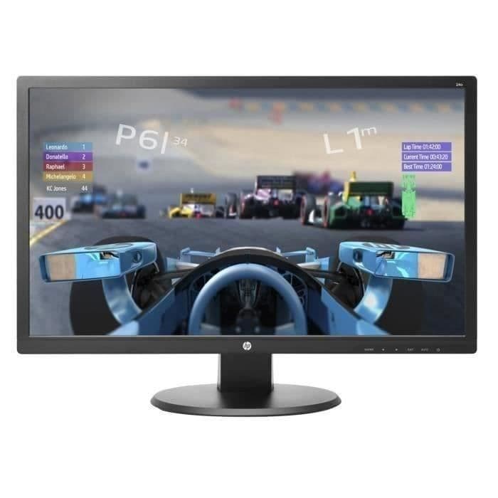 HP 24o - Full HD 24-skärm - TN-panel - 1 ms - HDMI / DVI / VGA