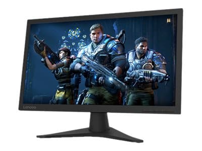 Lenovo ThinkVision G24-10 - LCD-skärm - 23.6" (23.6" visbar) - 1920 x 1080 Full HD (1080p) @ 60 Hz - 1 ms - HDMI, DisplayPort