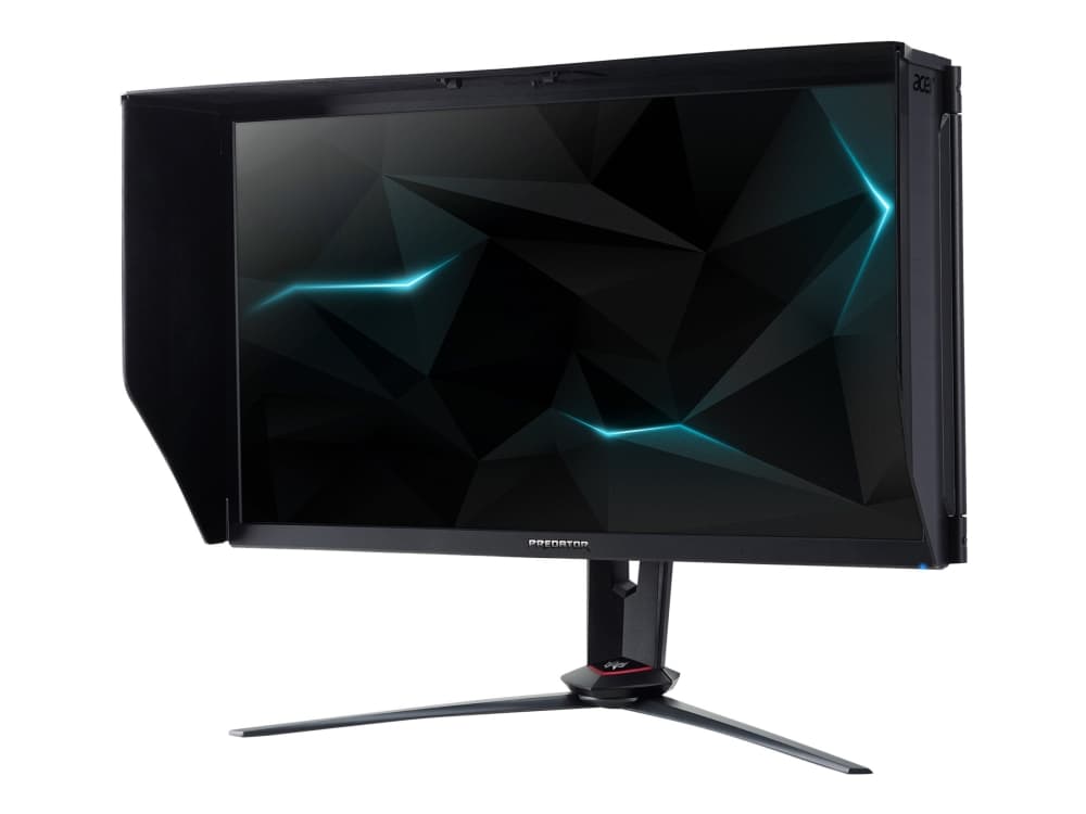 Acer Predator XB273KGPbmiipprzx - LED-skjerm - 27" - 3840 x 2160 4K @ 120 Hz - IPS - 400 cd/m² - 1000:1 - 1 ms - 2xHDMI, 2xDisplayPort - høyttalere -