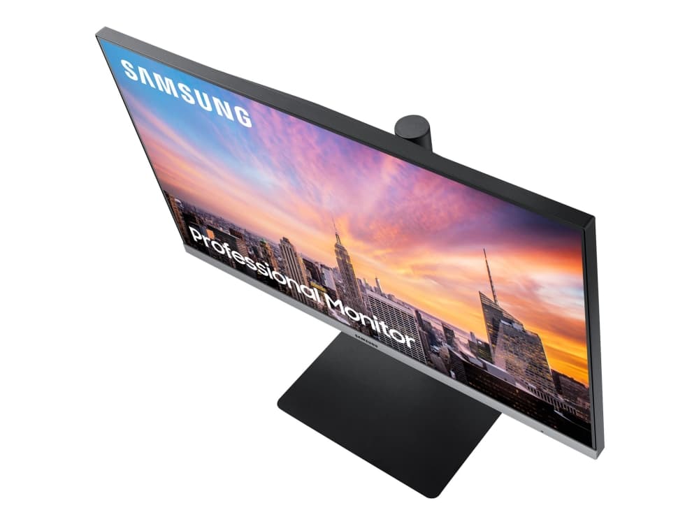 Samsung S24R652FDU - SR65 Series - LED-skärm - 24" (23.8" visbar) - 1920 x 1080 Full HD (1080p) @ 75 Hz - IPS - 250 cd/m² - 1000:1 - 5 ms - HDMI, VGA