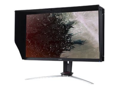 Acer Nitro XV273KPbmiipprzx - LED-skjerm - 27" - 3840 x 2160 4K UHD (2160p) @ 120 Hz - IPS - 400 cd/m² - 1000:1 - 1 ms - 2xHDMI, 2xDisplayPort - høyt