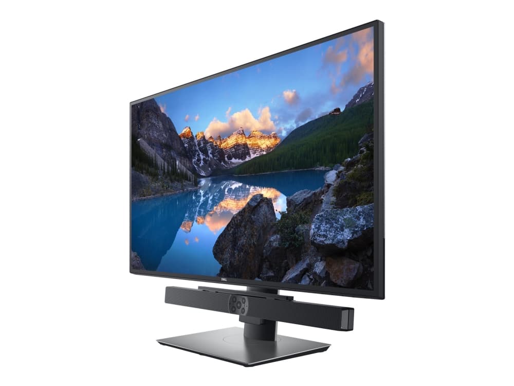 Dell UltraSharp U2720Q - LED-skjerm - 27" (27" synlig) - 3840 x 2160 4K @ 60 Hz - IPS - 350 cd/m² - 1300:1 - 5 ms - HDMI, DisplayPort, USB-C - med 3