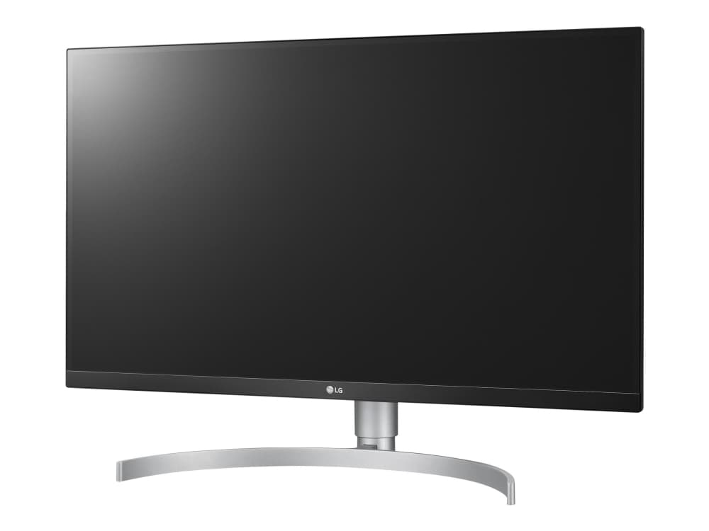 LG 27UL850-W - LED-skærm - 27" - 3840 x 2160 4K - AH-IPS - 350 cd/m² - 1000:1 - 5 ms - 2xHDMI, DisplayPort, USB-C - højtalere - sølv frontindfatning,