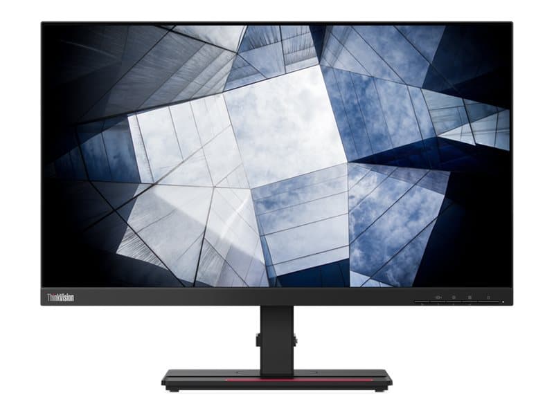 Lenovo ThinkVision P24h-20 - LED-skjerm - 23.8" (23.8" synlig) - 2560 x 1440 QHD @ 75 Hz - IPS - 300 cd/m² - 1000:1 - 4 ms - HDMI, DisplayPort, USB-C