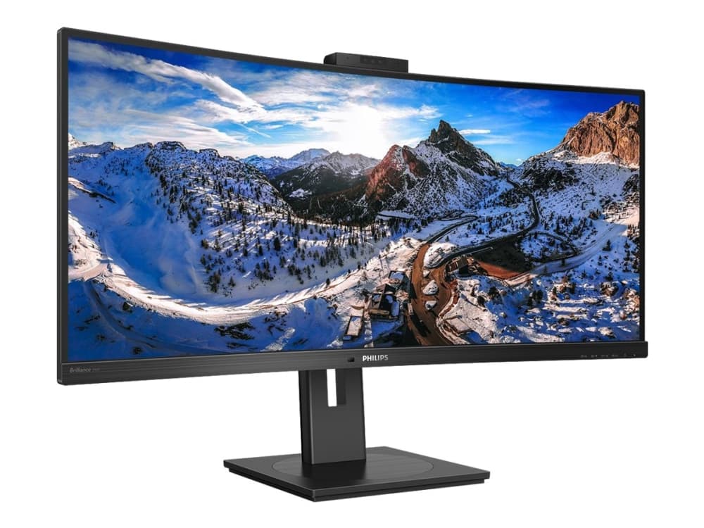 Philips P Line 346P1CRH/00, 86,4 cm (34"), 3440 x 1440 pixlar, UltraWide Quad HD, LED, 4 ms, Svart