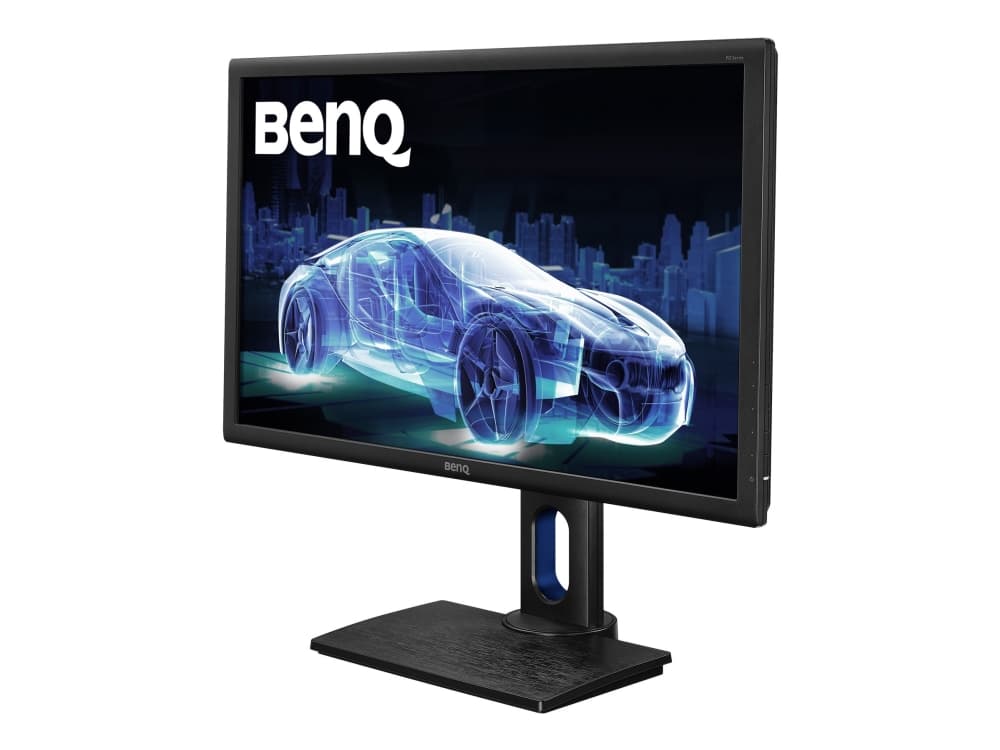 BenQ DesignVue PD2700Q - PD Series - LED-skjerm - 27" - 2560 x 1440 - IPS - 350 cd/m² - 1000:1 - 4 ms - HDMI, DisplayPort, Mini DisplayPort - høyttal