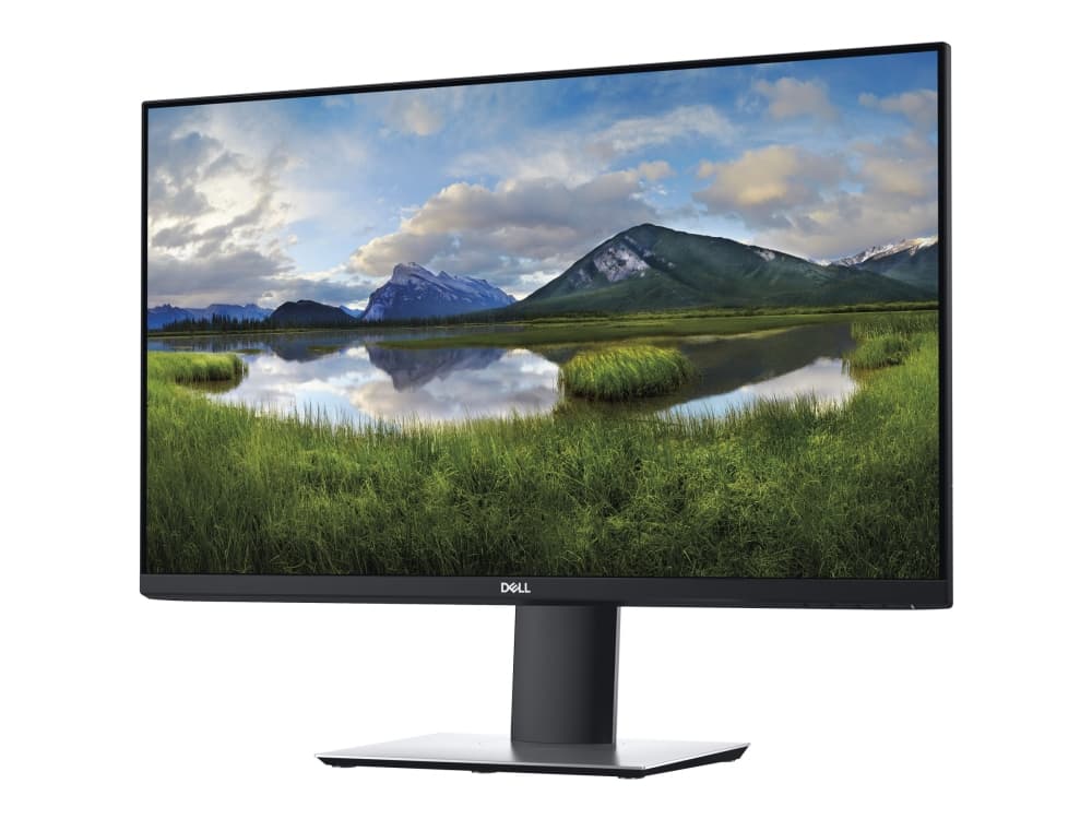 Dell P2720DC - LED-skjerm - 27" (27" synlig) - 2560 x 1440 QHD @ 60 Hz - IPS - 350 cd/m² - 1000:1 - 5 ms - HDMI, DisplayPort, USB-C - med 3 års Advan