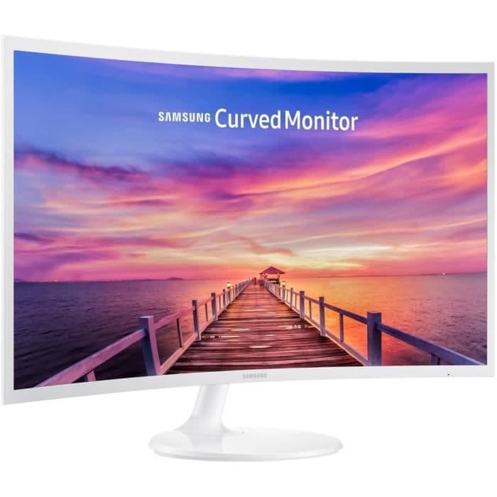SAMSUNG C32F391 - buet skærm 32 tommer LED FHD - VA-plade - 4ms - VGA / skærmport / HDMI