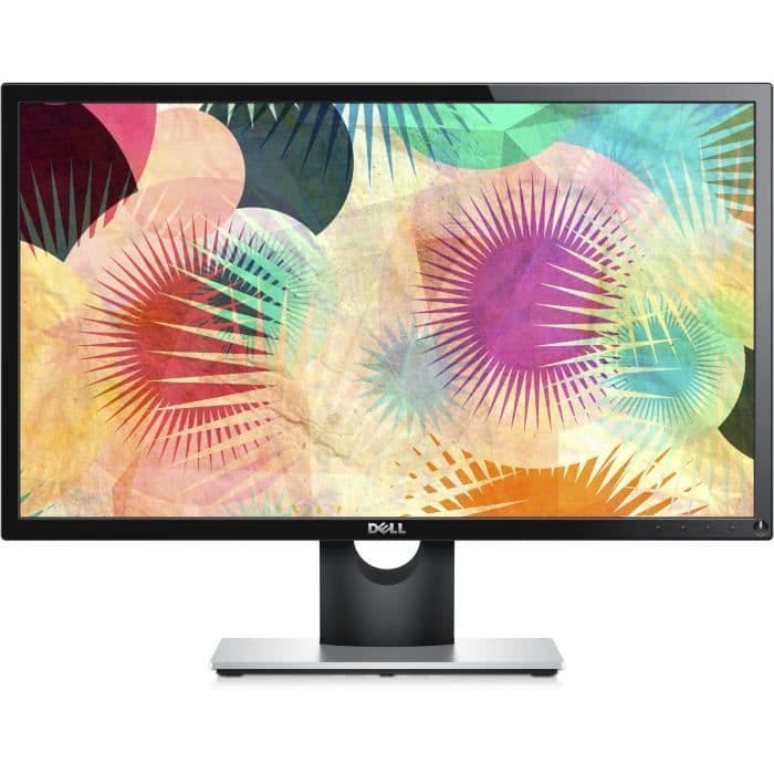DELL SE2416H - 24 FHD-skärm - TN-panel - 6 ms - 60 Hz - HDMI / VGA