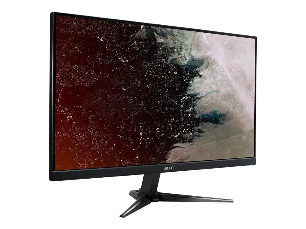 Acer Nitro QG241Y - LED-skärm - 23.8" - 1920 x 1080 Full HD (1080p) @ 75 Hz - VA - 250 cd/m² - 1 ms - 2xHDMI, VGA - svart