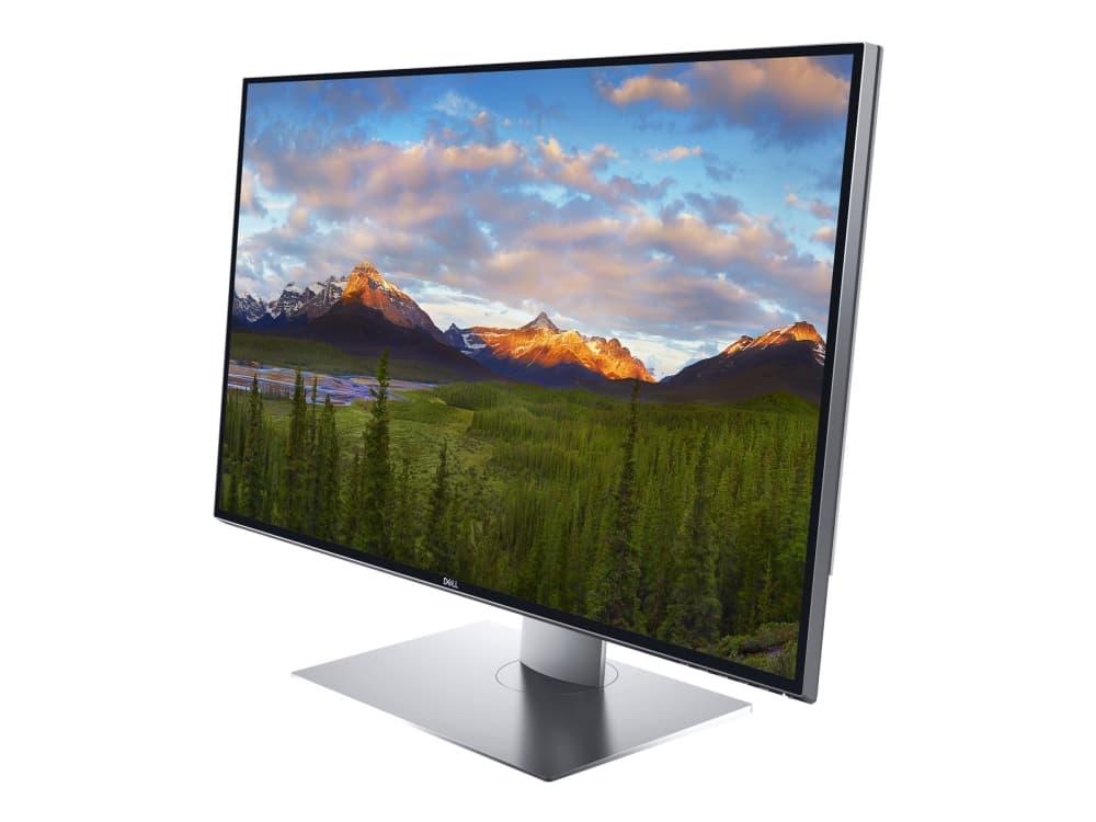 Dell UltraSharp UP3218K - LED-skjerm - 31.5" (31.5" synlig) - 7680 x 4320 8K @ 60 Hz - IPS - 400 cd/m² - 1300:1 - 6 ms - 2xDisplayPort - svart - med