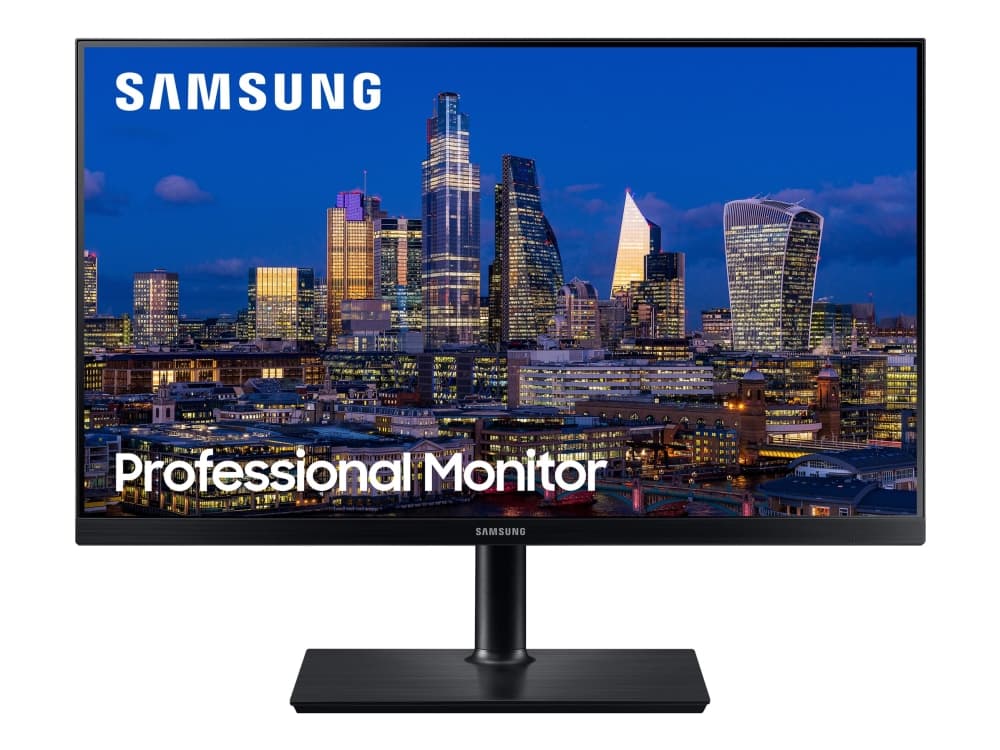 Samsung F27T850QWU - FT850 Series - LED-skjerm - 27" - 2560 x 1440 WQHD @ 75 Hz - Plane to Line Switching (PLS) - 350 cd/m² - 1000:1 - 4 ms - HDMI, D