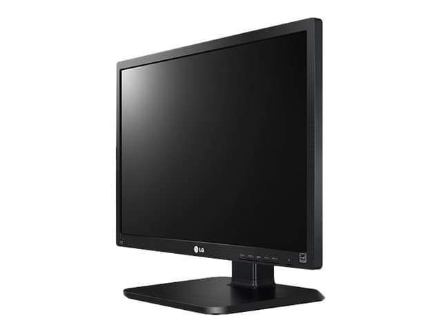 LG 22BK55WD-B - LED-skjerm - 22" - 1680 x 1050 WSXGA+ @ 60 Hz - TN - 250 cd/m² - 1000:1 - 5 ms - DVI-D, VGA - høyttalere - antrasittmørk