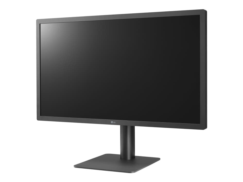 LG UltraFine 24MD4KL-B - LED-skjerm - 24" (23.74" synlig) - 3840 x 2160 4K @ 60 Hz - IPS - 500 cd/m² - 1200:1 - 14 ms - Thunderbolt 3 - høyttalere