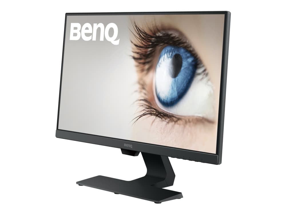 BenQ GW2480 - LED-skjerm - 23.8" - 1920 x 1080 Full HD (1080p) - IPS - 250 cd/m² - 1000:1 - 5 ms - HDMI, VGA, DisplayPort - høyttalere - svart