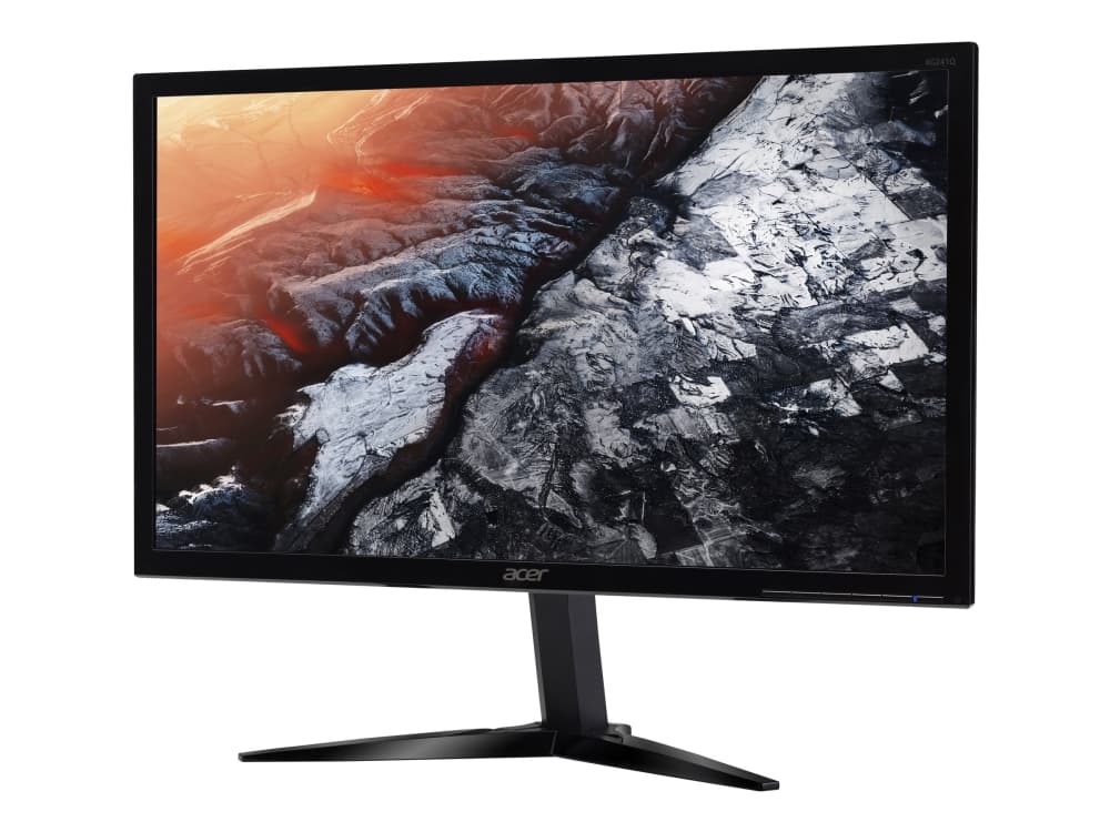 Acer KG241Q - LED-skærm - 23.6" - 1920 x 1080 Full HD (1080p) @ 165 Hz - TN - 300 cd/m² - 1 ms - 2xHDMI, DisplayPort - sort