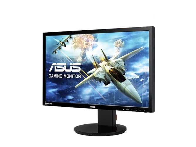 Asus Vg248qz Led Skjerm 24 1920 X 1080 Full Hd 1080p 144 Hz Tn 350 Cd M 1 Ms Hdmi Dvi D Displayport Hoyttalere Svart Cdon