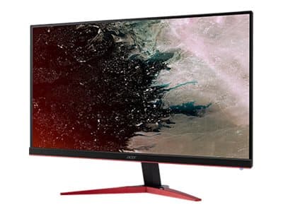 Acer KG271 - LED-skärm - 27" (27" visbar) - 1920 x 1080 Full HD (1080p) @ 165 Hz - TN - 400 cd/m² - 1000:1 - 1 ms - HDMI, DVI-D, DisplayPort - högtal