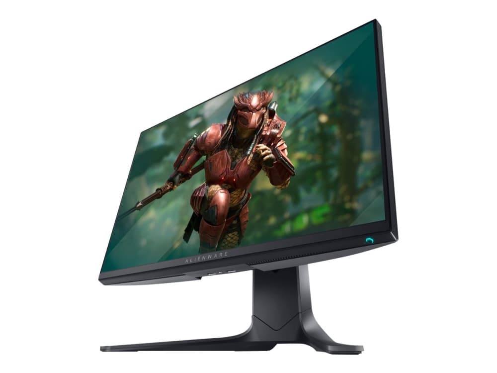 Alienware AW2521HFL - LED-skärm - 24.5" (24.5" visbar) - 1920 x 1080 Full HD (1080p) @ 240 Hz - IPS - 400 cd/m² - 1000:1 - 1 ms - 2xHDMI, DisplayPort