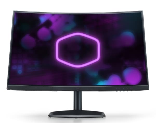 Cooler Master GM27-CF, 68,6 cm (27"), 1920 x 1080 pixlar, Full HD, 3 ms, Svart