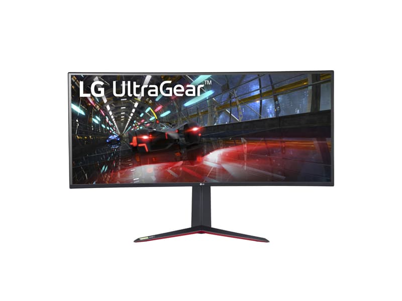 LG UltraGear 38GN950-B - 95cm (37,5 Zoll), LED, Curved, IPS-Panel, UWQHD+, 1ms, AMD FreeSync, Höhenverstellung, DisplayPort, HDM