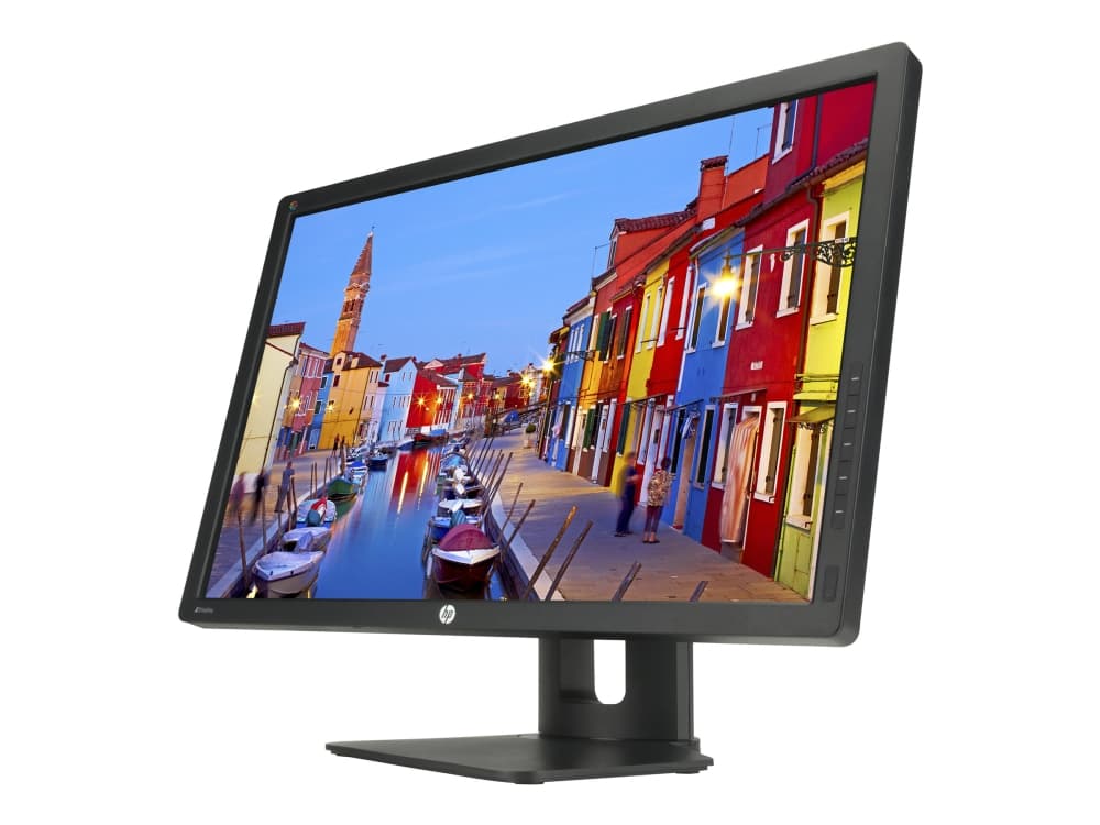 HP DreamColor Z24x G2 - LED-skärm - 24" (24" visbar) - 1920 x 1200 @ 60 Hz - AH-IPS - 350 cd/m² - 1000:1 - 6 ms - HDMI, DVI-D, DisplayPort - svart