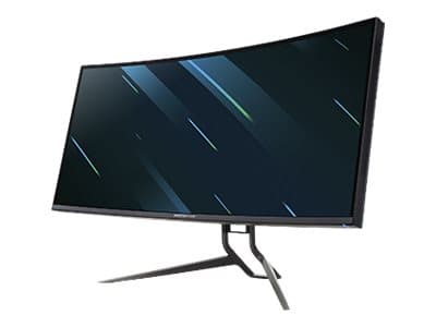 Acer Predator X38P, 95.2 cm (37.5"), 3840 x 1600 pixels, UltraWide Quad HD, QLED, 1 ms, Black