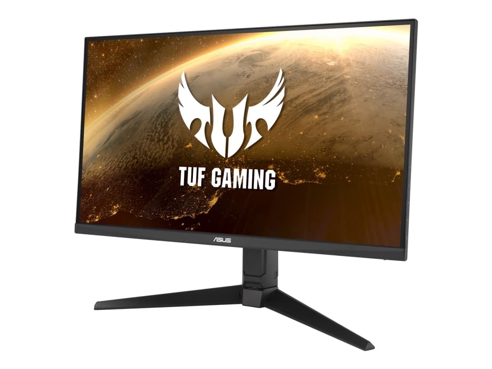 ASUS TUF Gaming VG27AQL1A - LED-skjerm - 27" - 2560 x 1440 WQHD @ 170 Hz - IPS - 400 cd/m² - 1000:1 - 1 ms - 2xHDMI, DisplayPort - høyttalere - svart