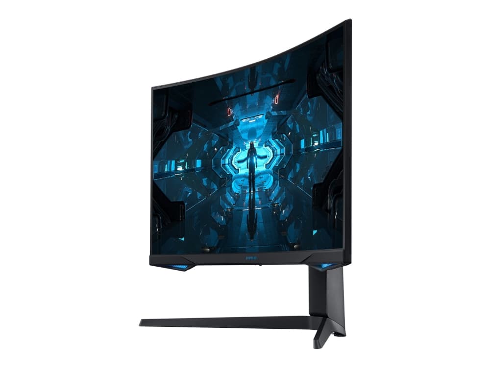 Samsung Odyssey G7 C32G75TQSU - G75T Series - QLED monitor - böjd - 32" (31.5" visbar) - 2560 x 1440 WQHD @ 240 Hz - VA - 600 cd/m² - 2500:1 - 1 ms -