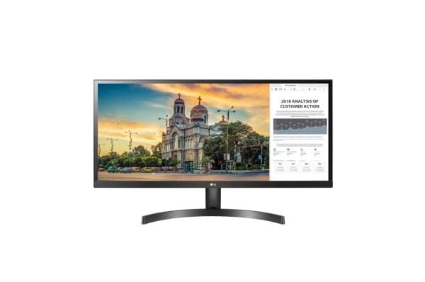 LG 29WL500, 73,7 cm (29"), 2560 x 1080 pixlar, Full HD, LED, 5 ms, Svart