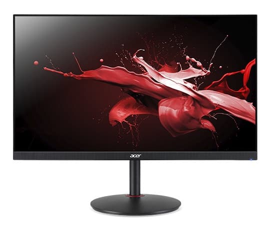 Acer NITRO XV0 XF270HU, 68,6 cm (27"), 1920 x 1080 pixlar, Full HD, LED, 1 ms, Svart