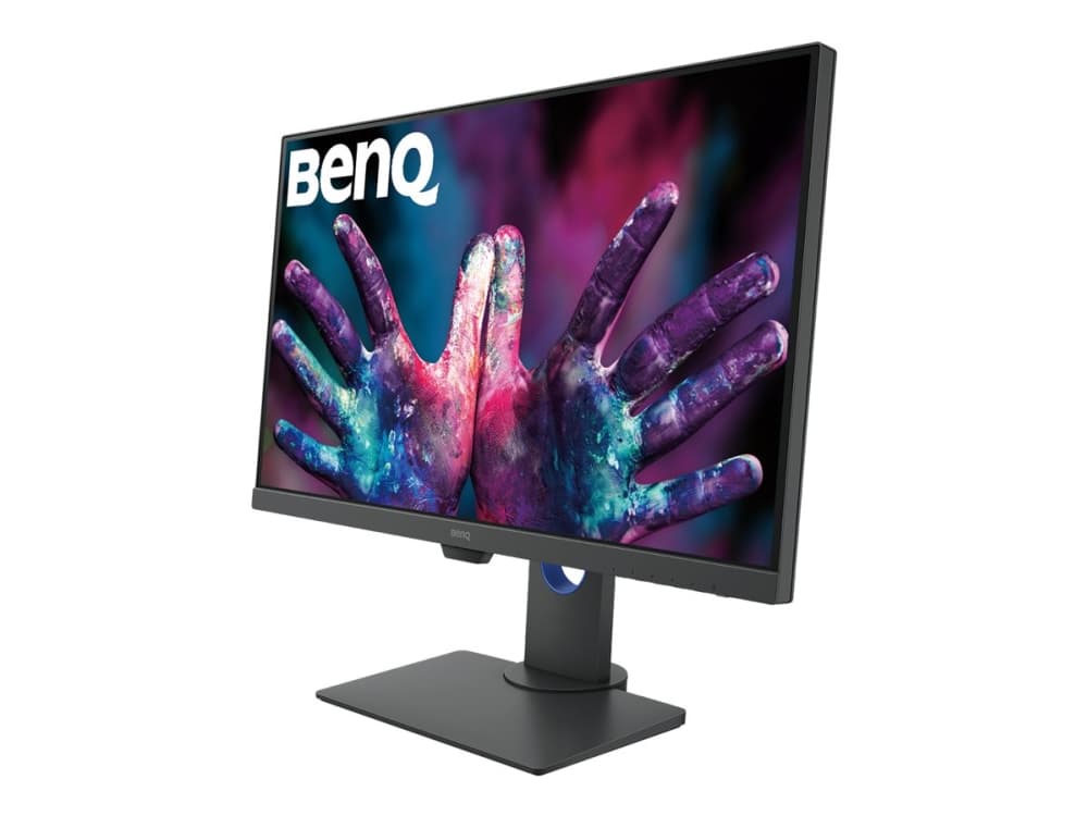BenQ DesignVue PD2705Q - PD Series - LED-skjerm - 27" - 2560 x 1440 WQHD - IPS - 300 cd/m² - 1000:1 - 5 ms - HDMI, DisplayPort, USB-C - høyttalere -
