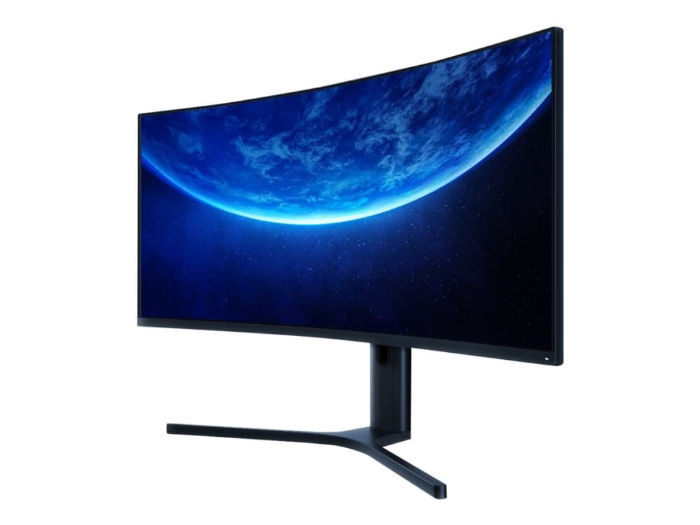 Xiaomi Mi - LED-skärm - böjd - 34" - 3440 x 1440 WQHD @ 144 Hz - 300 cd/m² - 3000:1 - 4 ms - 2xHDMI, 2xDisplayPort